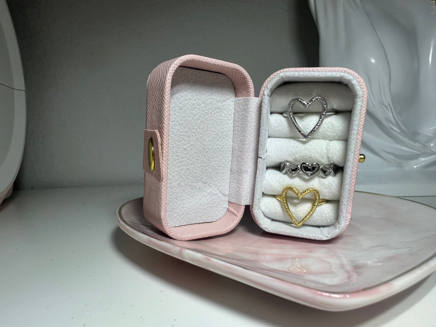 Chakira Heart Ring