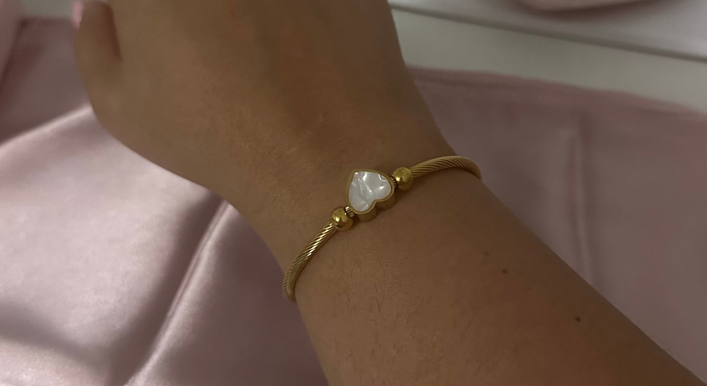 Heart Bangle