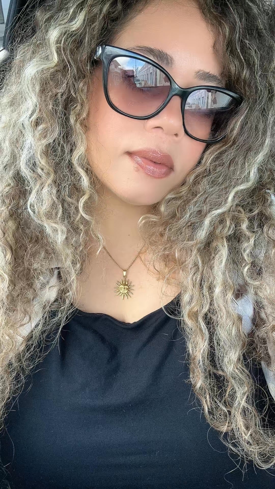 Sun Necklace