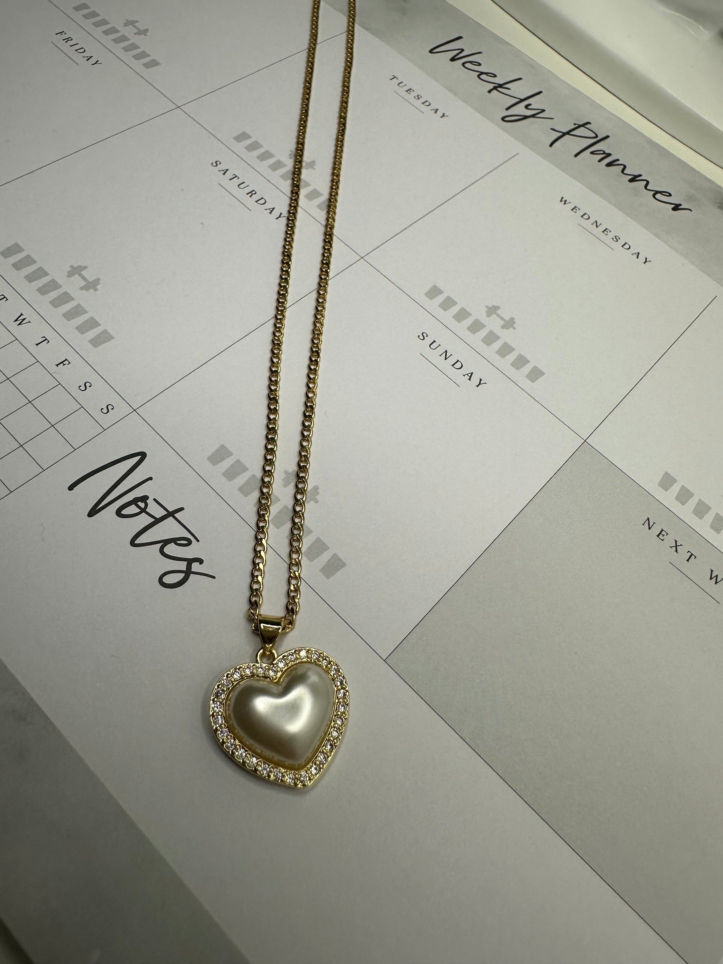 Zoë Heart Necklace