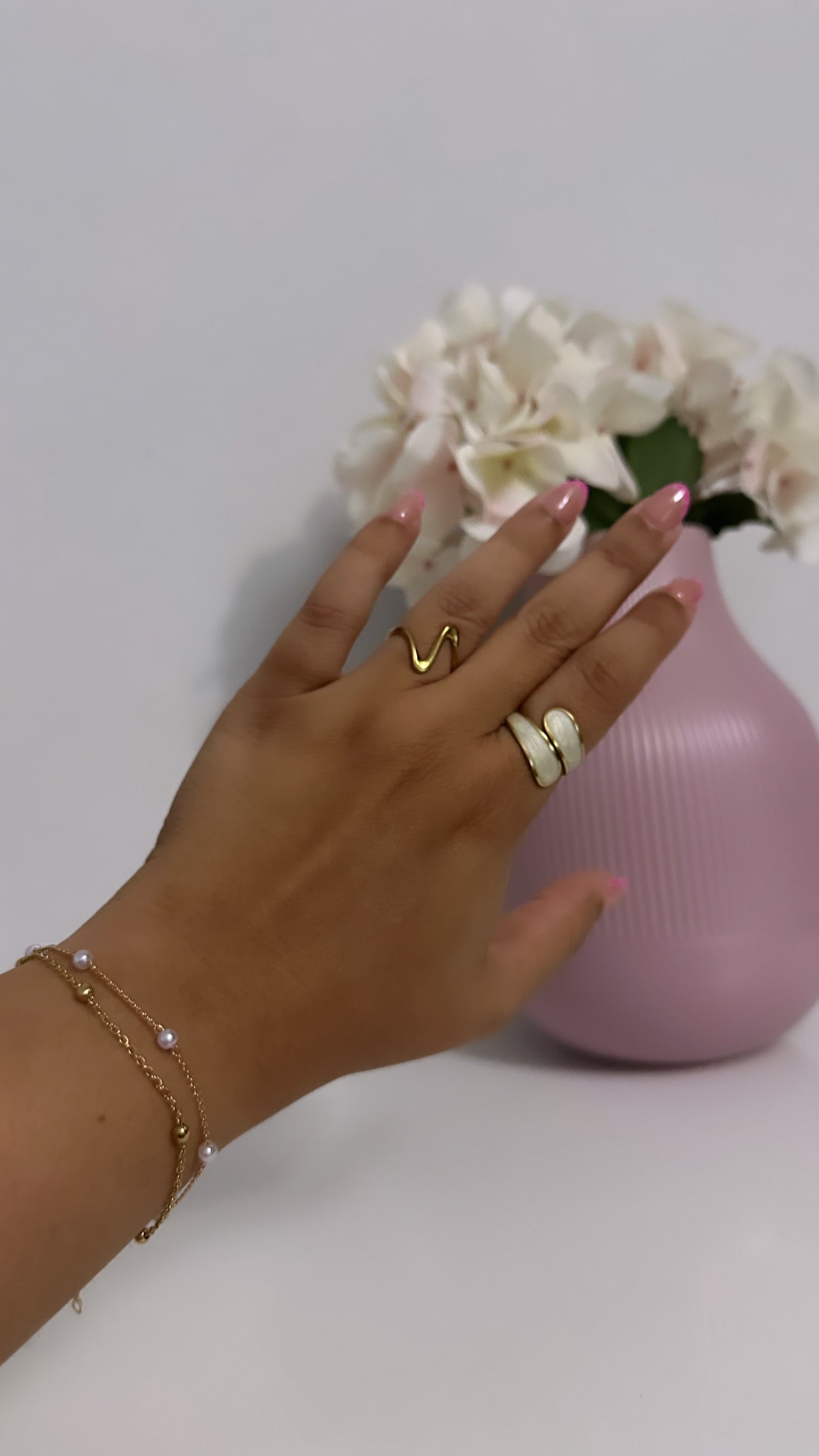 Double Ball Bracelet