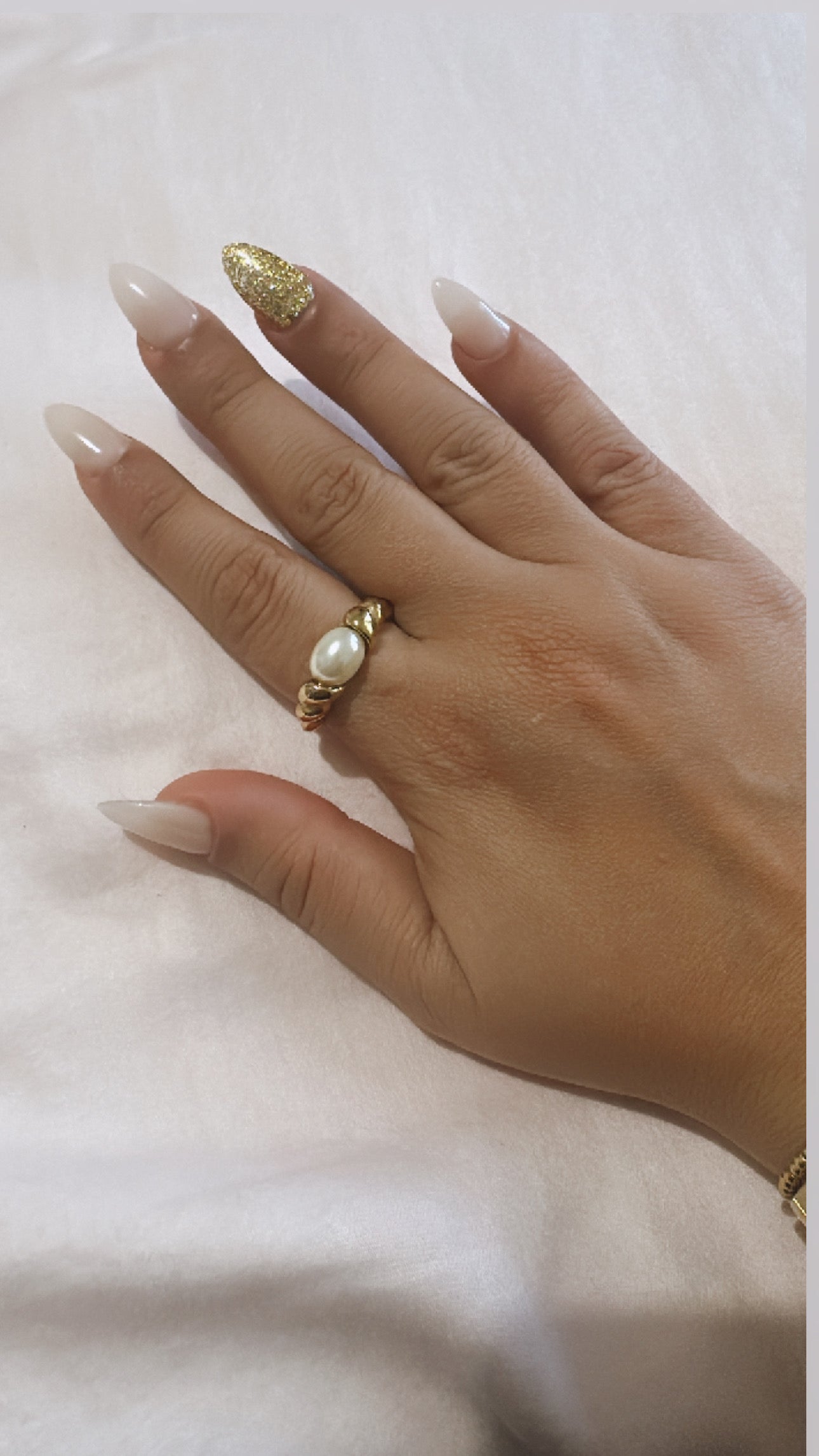 Croissant Rings