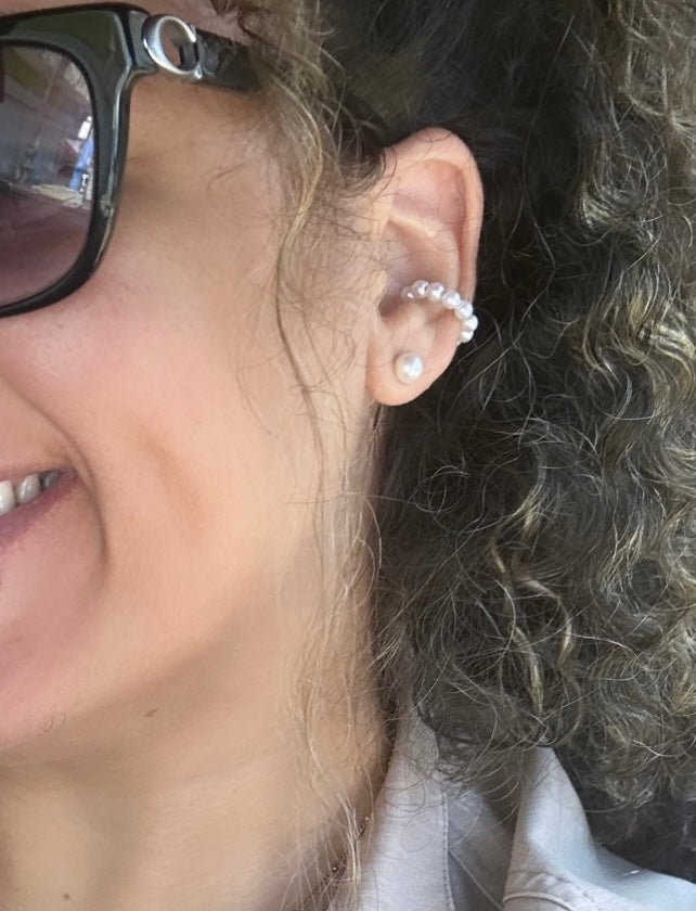 Ear Cuff Pearl
