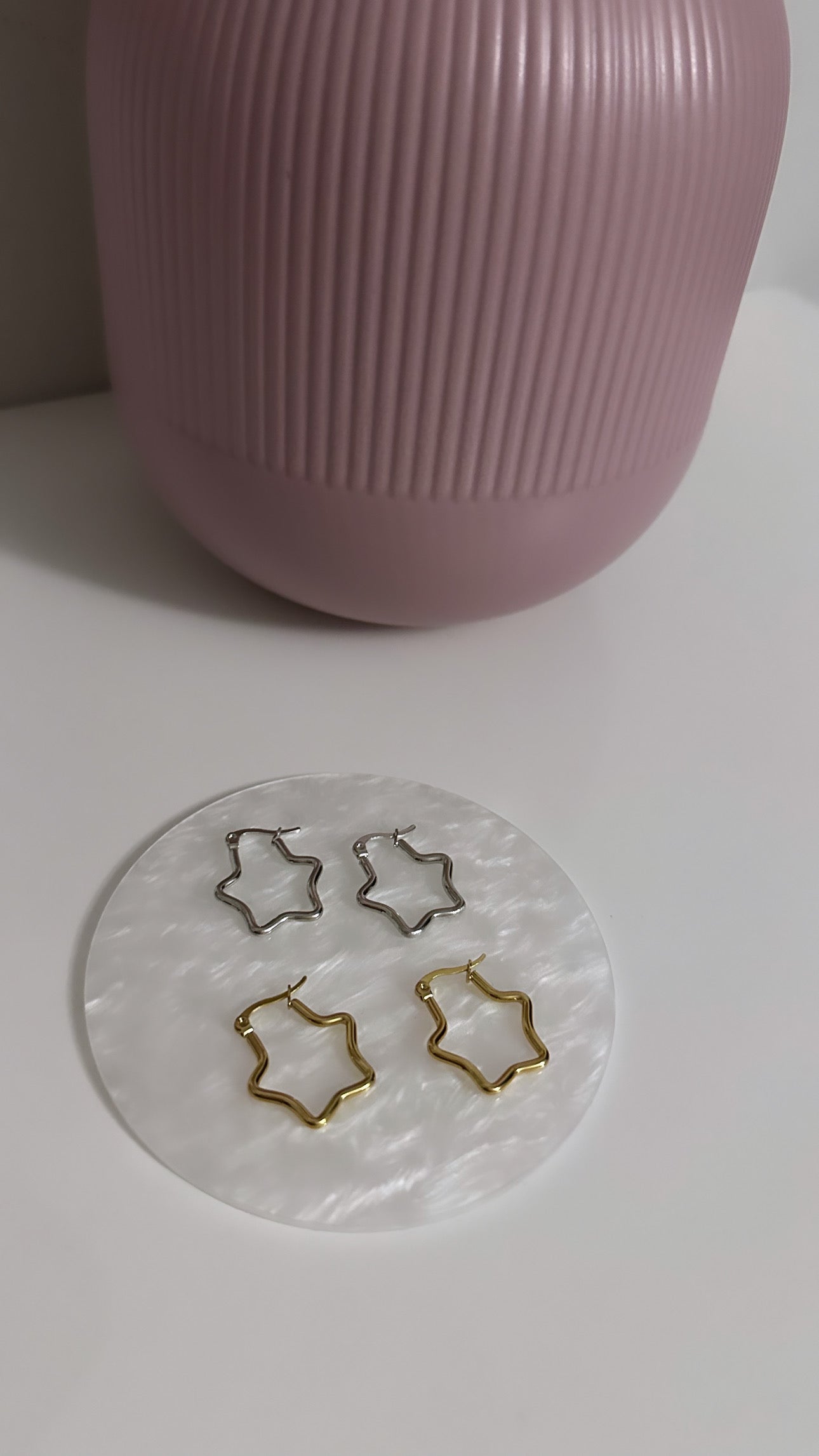 Star Hoop Small
