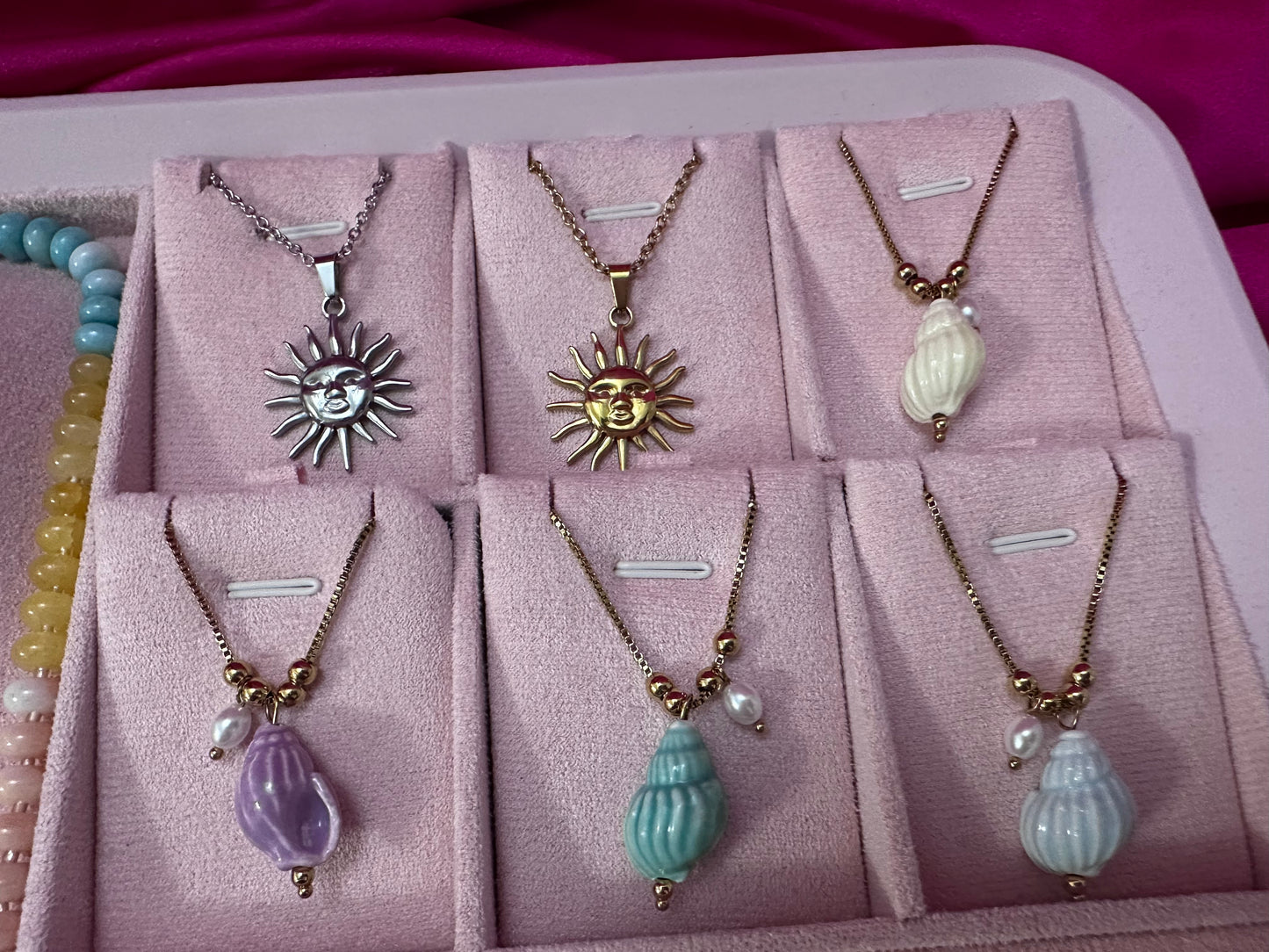 Sol Necklace