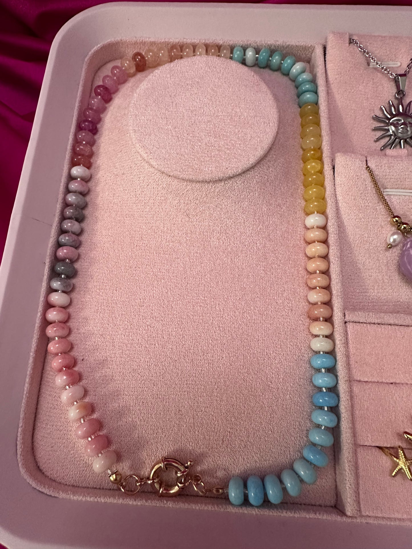 Rainbow Necklace