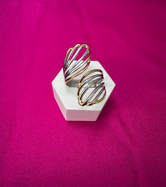 Two-tone ring