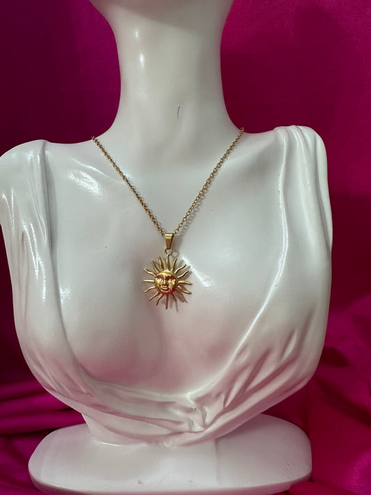 Sol Necklace