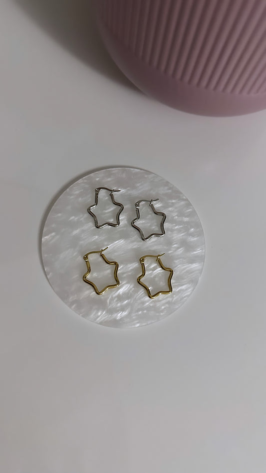 Star Hoop Small