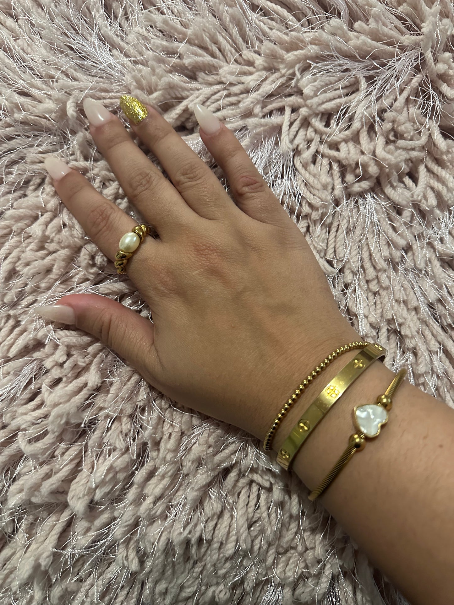 Croissant Rings