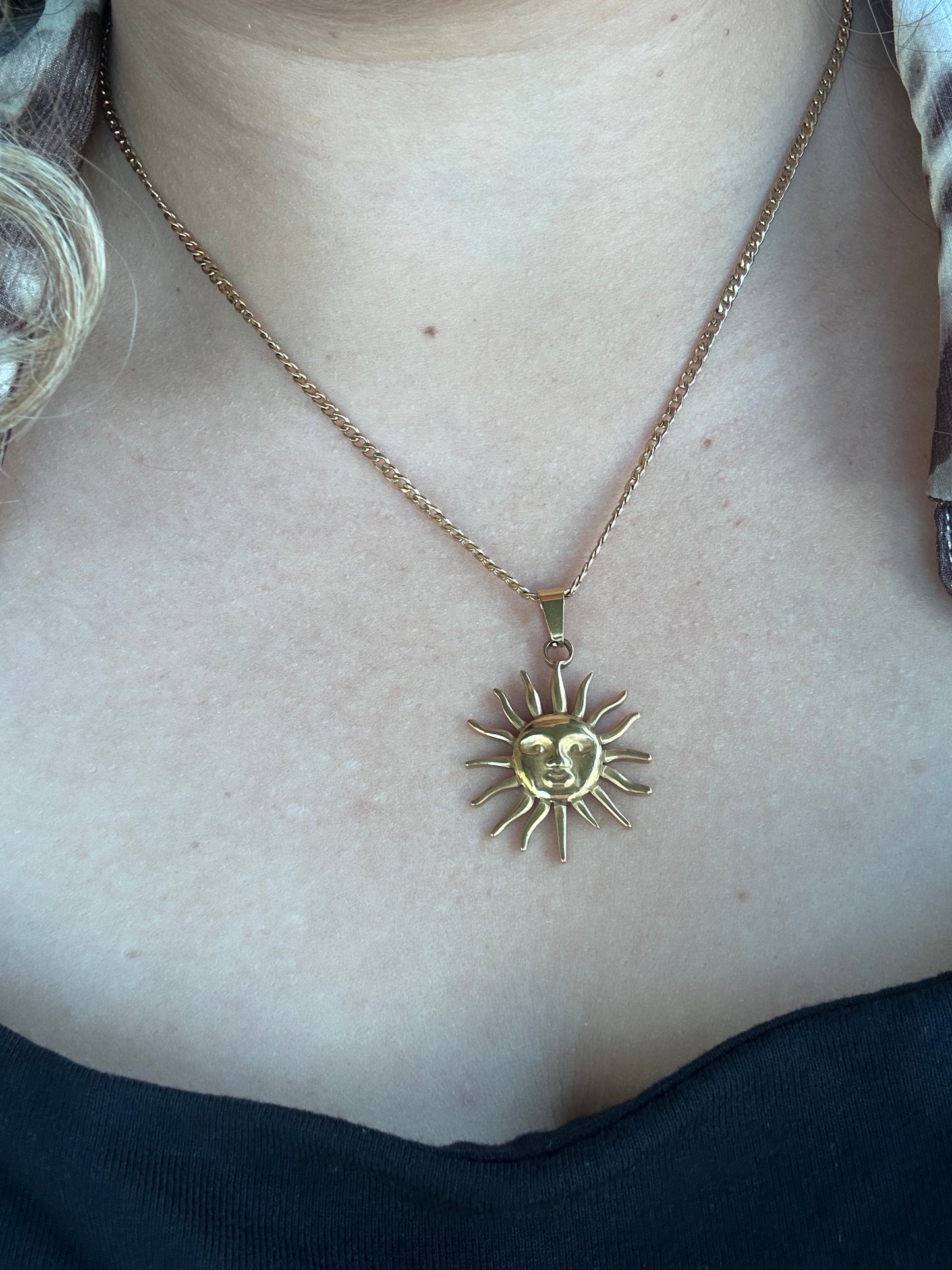 Sun Necklace