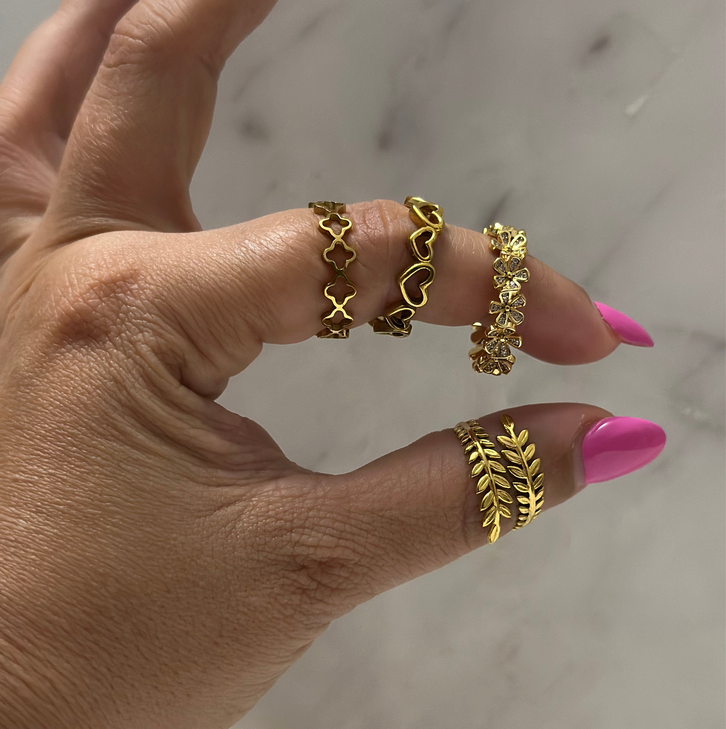 Flower Ring