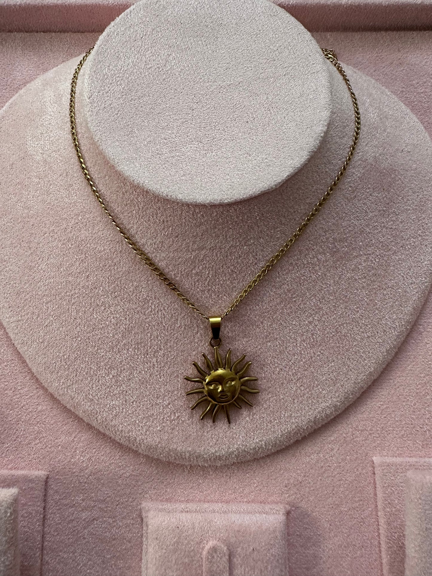 Sun Necklace